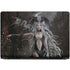 Gothic Princess with Silver Dragon by Nene Thomas Dell Inspiron Skin